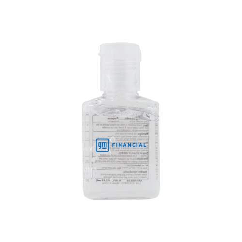 0.5 oz. Travel Hand Sanitizer-GM Financial Horizontal