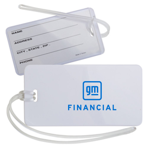 Luggage Tag-GM Financial Vertical