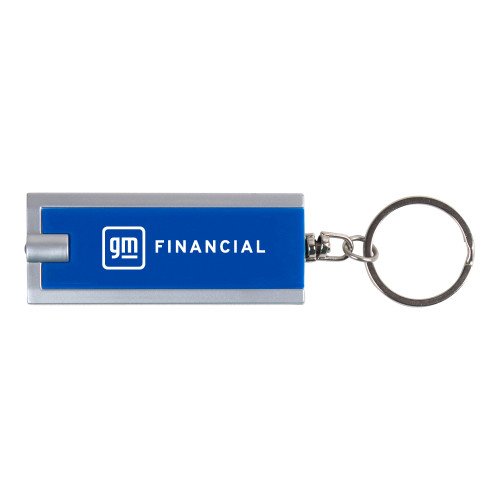 Turbo Royal Flashlight Key Holder-GM Financial Horizontal