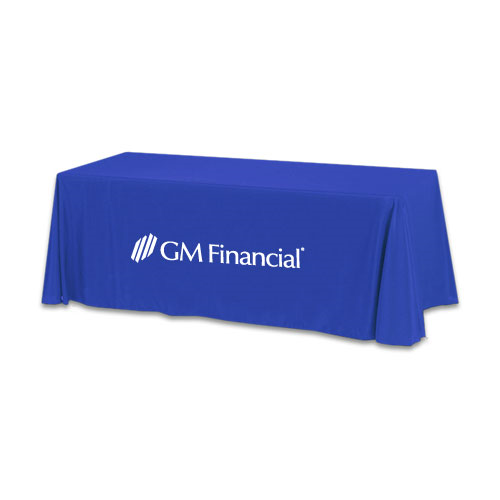 Royal 6 foot Table Throw-AmeriCredit