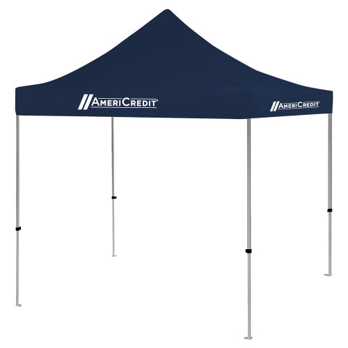 9 ft x 9 ft Navy Tent-AmeriCredit