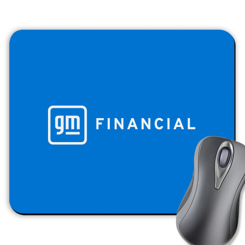 Full Color Mousepad-GM Financial Horizontal