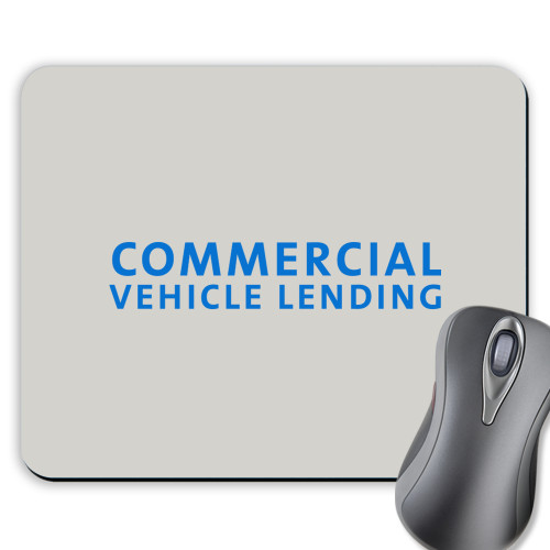 Full Color Mousepad-Commercial Vehicle Lending