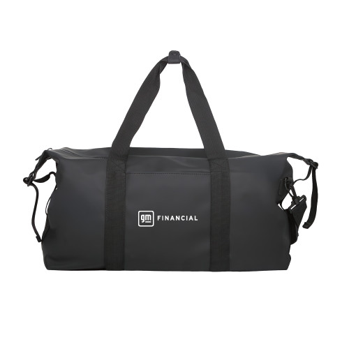 Black Drift Duffle-GM Financial Horizontal