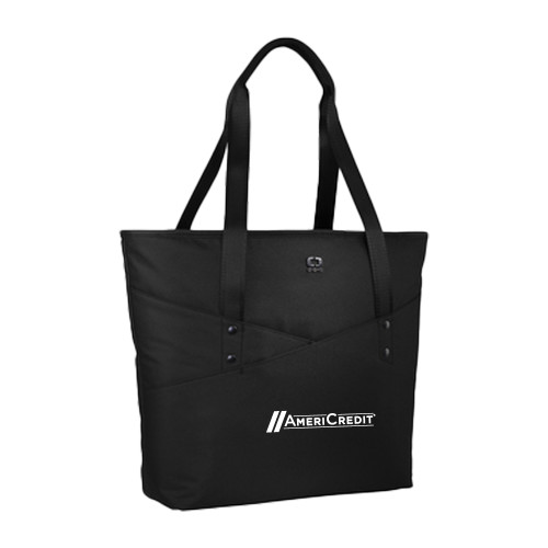 OGIO Black Downtown Tote-AmeriCredit