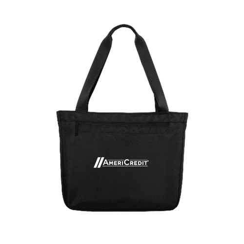 Executive Black Laptop Tote-AmeriCredit