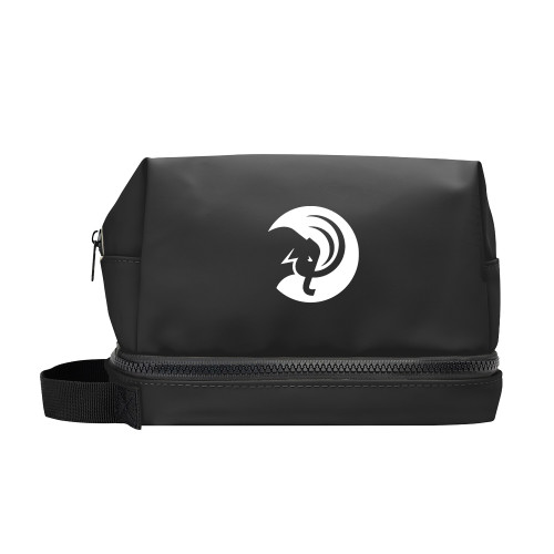  Black Toiletry Bag - Amherst College Circle Mammoth