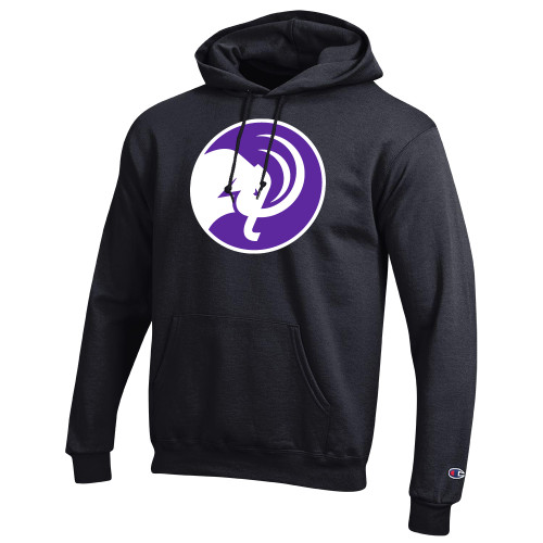  Champion Black Fleece Hoodie - Mammoth Head