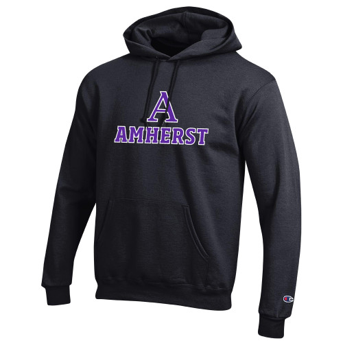  Champion Black Fleece Hoodie - A Amherst
