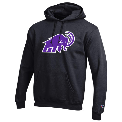  Champion Black Fleece Hoodie - Mammoth