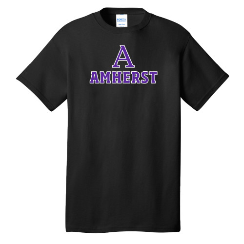  Extended Black T Shirt - A Amherst - PLUS