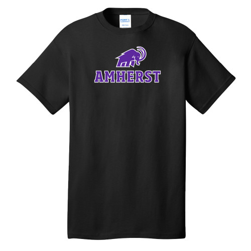  Extended Black T Shirt - Mammoth Amherst - PLUS
