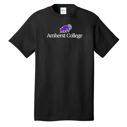  Extended Black T Shirt - Mammoth Amherst College - PLUS