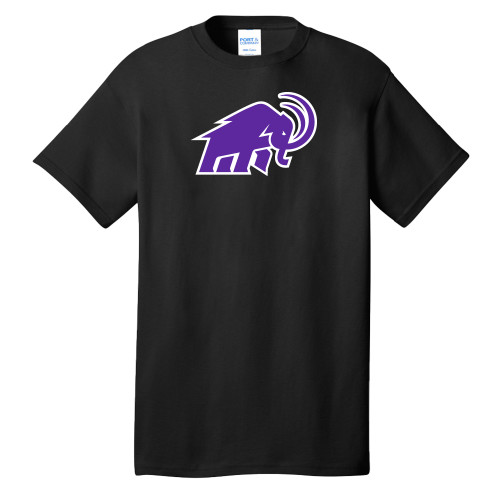 Extended Black T Shirt - Mammoth - PLUS