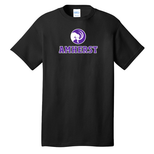  Extended Black T Shirt - Mammoth Head Amherst - PLUS