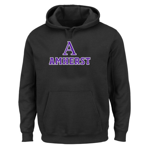  Extended Black Hoodie - A Amherst - PLUS