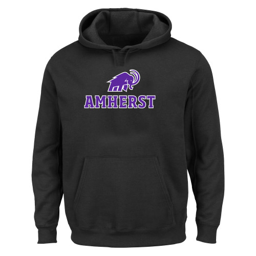  Extended Black Hoodie - Mammoth Amherst - PLUS