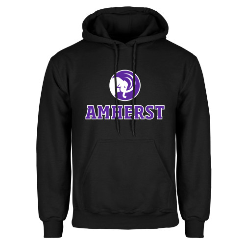  Black Fleece Hoodie - Mammoth Head Amherst