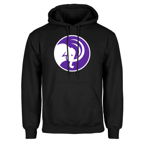  Black Fleece Hoodie - Mammoth Head