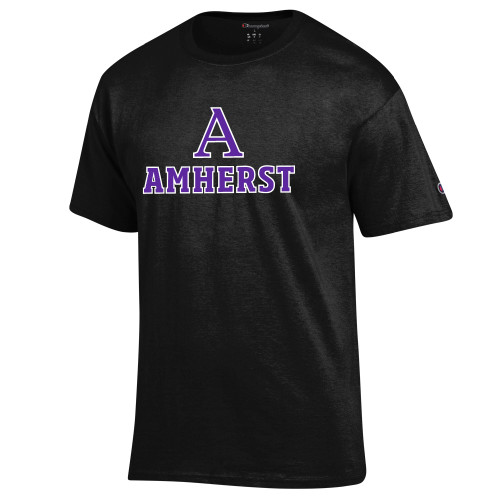  Champion Black T Shirt - A Amherst