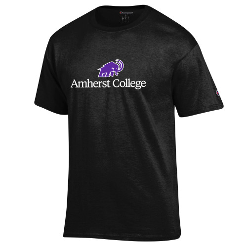  Champion Black T Shirt - Mammoth Amherst College
