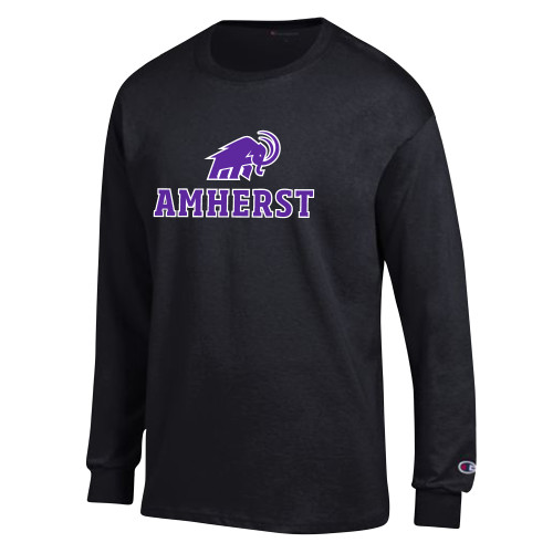  Champion Black Long Sleeve T Shirt - Mammoth Amherst