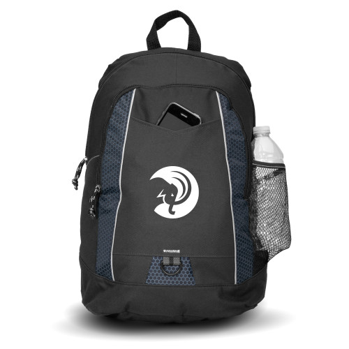  Black Impulse Backpack - Amherst College Circle Mammoth