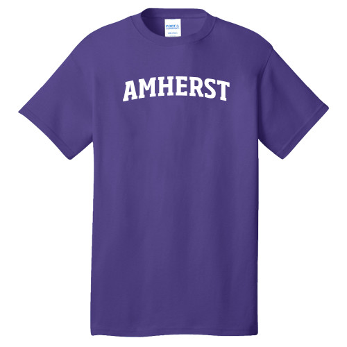  Extended Purple T Shirt - Amherst Arched - PLUS