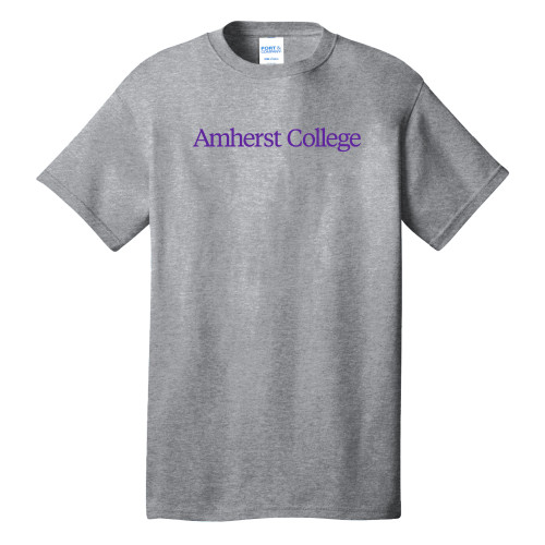  Extended Athletic Heather T Shirt - Amherst College Flat - PLUS