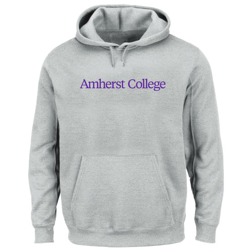  Extended Heather Grey Hoodie - Amherst College Flat - PLUS