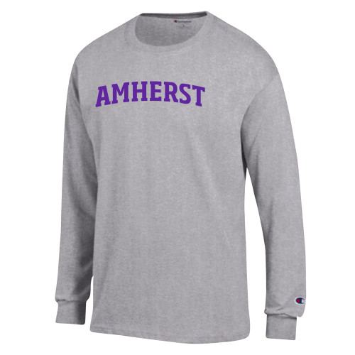 Main Image for  Champion Oxford Grey Long Sleeve T Shirt