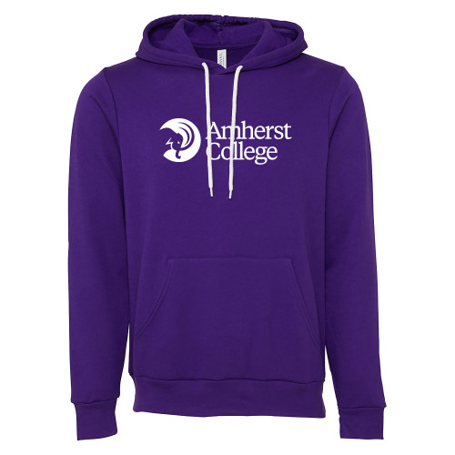 Main Image for  Bella + Canvas Purple Fleece Hood