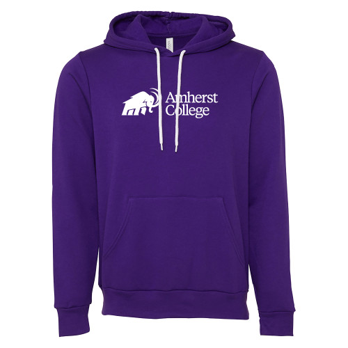 Main Image for  Bella + Canvas Purple Fleece Hood
