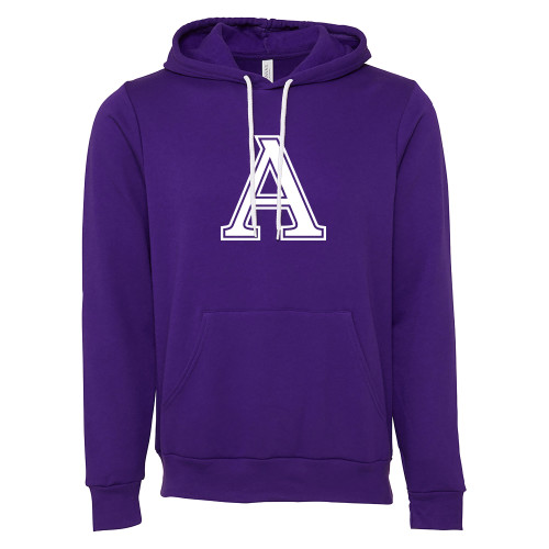 Main Image for  Bella + Canvas Purple Fleece Hood