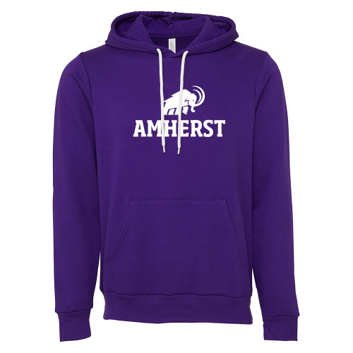 Main Image for  Bella + Canvas Purple Fleece Hood