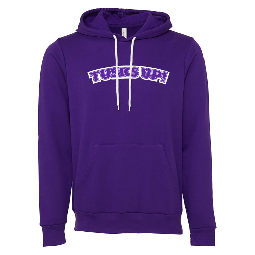 Main Image for  Bella + Canvas Purple Fleece Hood