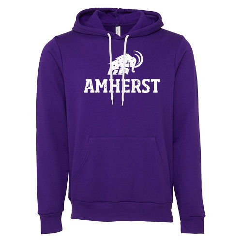 Main Image for  Bella + Canvas Purple Fleece Hood