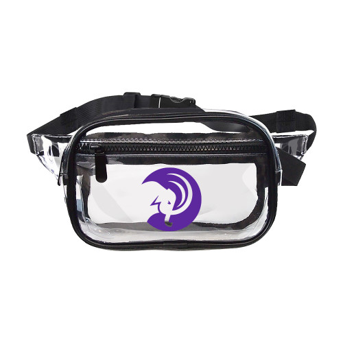  Clear Fanny Pack - Circle Mammoth Head