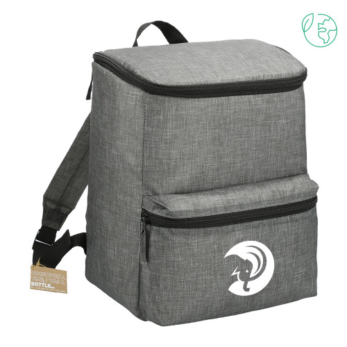  Excursion Charcoal Recycled 20 Can Backpack Cooler - Amherst College Circle Mammoth