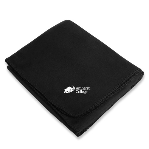  Black Arctic Fleece Blanket - Mammoth Amherst College Lock Up