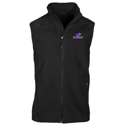  Black Softshell Core Vest - Mammoth Amherst