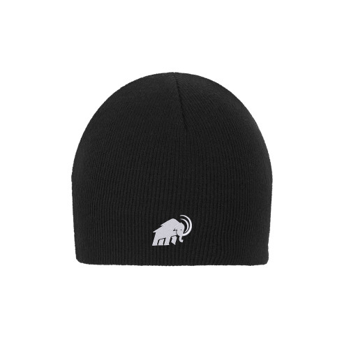  Black Knit Beanie - Amherst College Mammoth