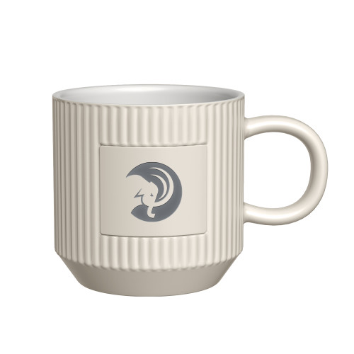 Amherst College First Light Ivory Ceramic Mug