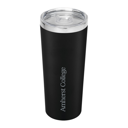  Thor Vacuum Insulated Black Tumbler 22oz - Amherst College Flat Engraved