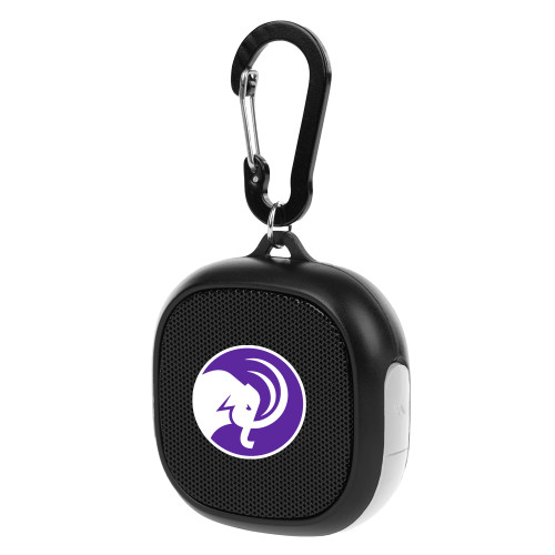  Black/White Waterproof Speaker w/ Carabiner - Mammoth Head