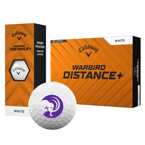  Callaway Warbird Golf Balls 12/pkg - Circle Mammoth Head