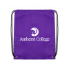 Thumbnail image for  Purple Drawstring Backpack