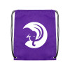 Thumbnail image for  Purple Drawstring Backpack