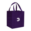 Thumbnail image for  Non Woven Purple Grocery Tote