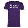 Thumbnail image for  Womens Purple Short Sleeve Tee